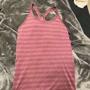 lululemon size 6 ebb to street tank